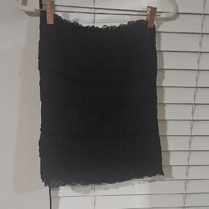 Forever 21 Black Lace Mini Skirt